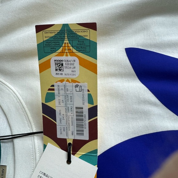 NWT Gucci x Adidas t-shirt. Size L! Get it fast. - Picture 5 of 7